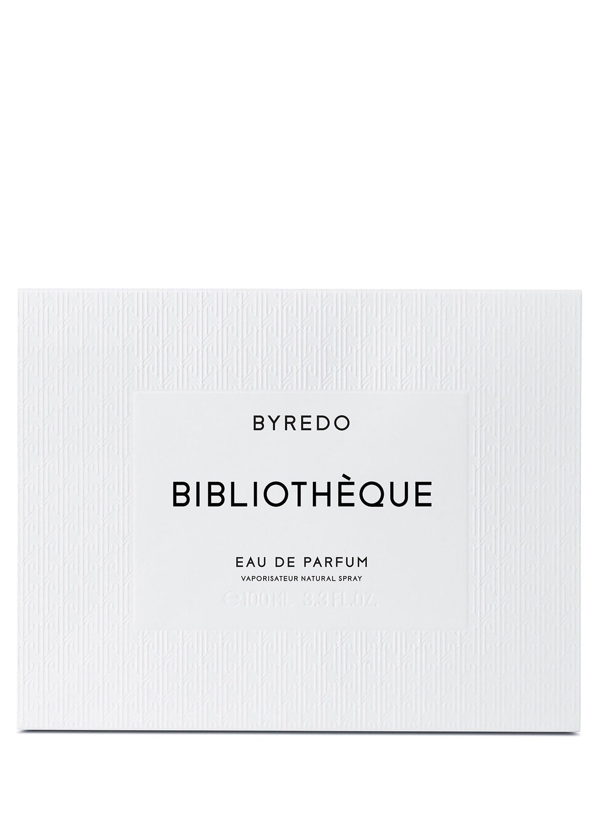 BYREDO Bibliotheque EDP 100 ml Profumo Eau de Parfum - 100 ml